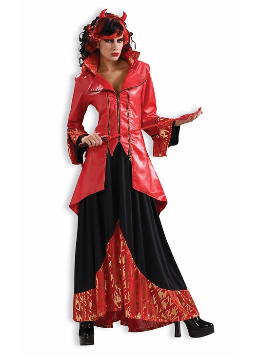 costume di carnevale SEXY DEMONIA